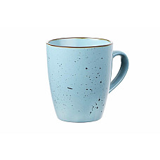 Чашка ARDESTO Bagheria Misty blue, 360мл, кераміка, синій