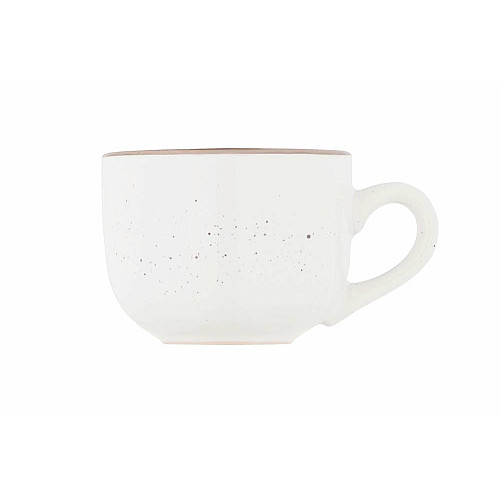 Чашка ARDESTO Bagheria Bright white, 480мл, кераміка, білий