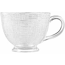 Чашка ARDESTO Ice 400мл, скло, прозорий
