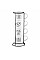 Набор чашек на подставке ARDESTO, 4шт., 320мл, керамика, металл, белый