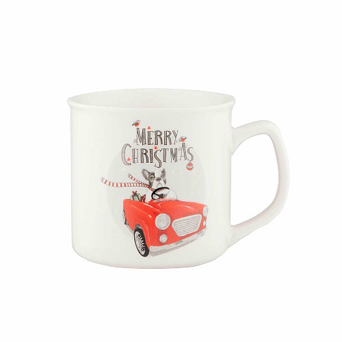 Чашка ARDESTO Merry Christmas, 360мл, порцеляна