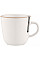 Чашка ARDESTO Apulia, 450мл, кераміка, кремовий