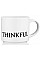 Чашка ARDESTO Thinkful, 420мл, керамика, белый