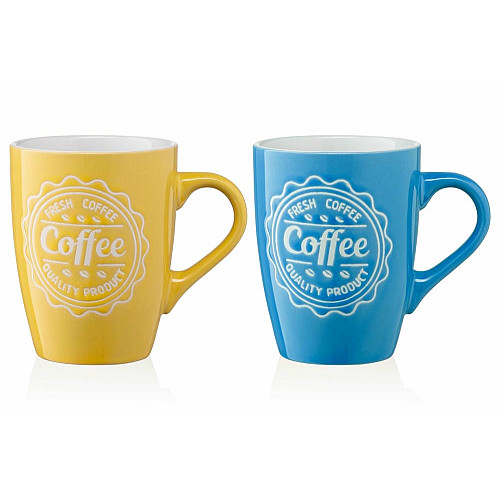 Чашка ARDESTO Coffee, 330мл, керамика, синий