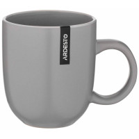 Чашка ARDESTO Cremona Dusty grey, 390мл, кераміка, сірий
