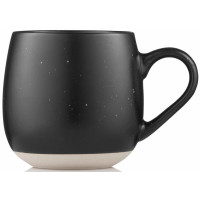Чашка ARDESTO Alcor, 450мл, керамика, черный