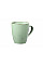 Чашка ARDESTO Bagheria Pastel green, 360мл, кераміка, зелений