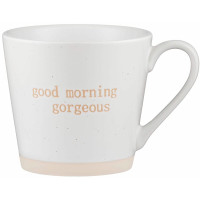 Чашка ARDESTO Good Morning, 370мл, кераміка, білий