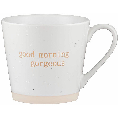 Чашка ARDESTO Good Morning, 370мл, кераміка, білий