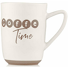 Чашка ARDESTO Coffee, 340мл, кераміка, білий