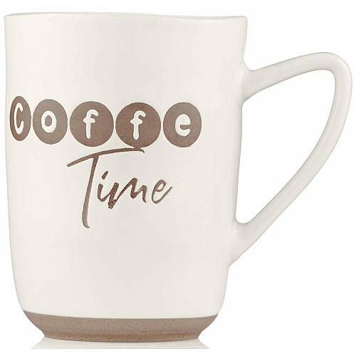 Чашка ARDESTO Coffee, 340мл, кераміка, білий
