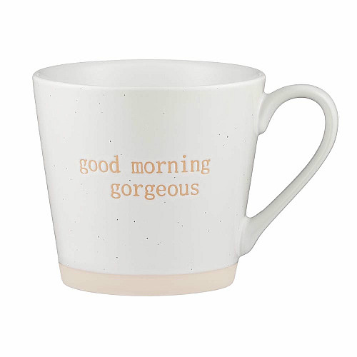 Чашка ARDESTO Good Morning, 370мл, кераміка, білий
