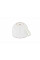 Чашка ARDESTO Bagheria Bright white, 480мл, кераміка, білий