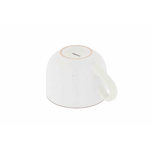 Чашка ARDESTO Bagheria Bright white, 480мл, кераміка, білий