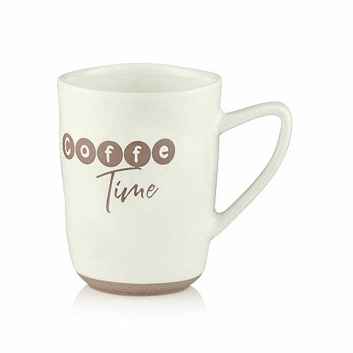 Чашка ARDESTO Coffee, 340мл, кераміка, білий