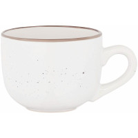 Чашка ARDESTO Bagheria Bright white, 480мл, кераміка, білий
