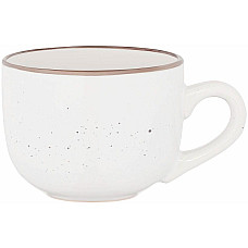 Чашка ARDESTO Bagheria Bright white, 480мл, кераміка, білий