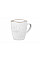 Чашка ARDESTO Bagheria Bright white, 360мл, кераміка, білий