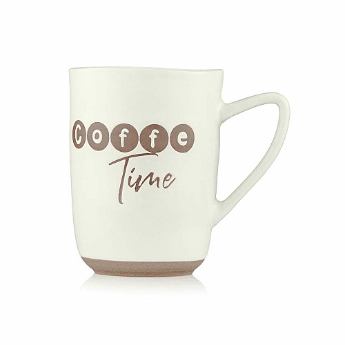 Чашка ARDESTO Coffee, 340мл, кераміка, білий