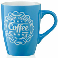 Чашка ARDESTO Coffee, 330мл, керамика, синий