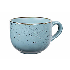 Чашка ARDESTO Bagheria Misty blue, 480мл, кераміка, синій