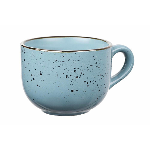 Чашка ARDESTO Bagheria Misty blue, 480мл, кераміка, синій