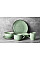 Чашка ARDESTO Bagheria Pastel green, 360мл, кераміка, зелений