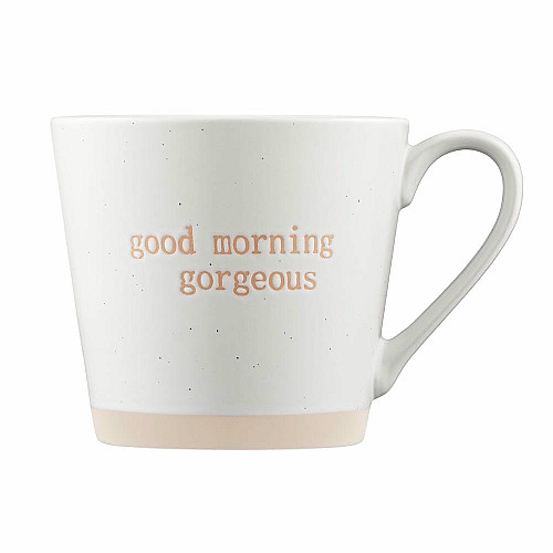 Чашка ARDESTO Good Morning, 370мл, кераміка, білий