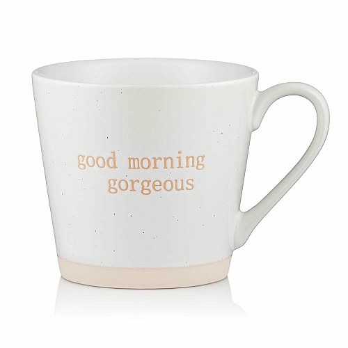 Чашка ARDESTO Good Morning, 370мл, кераміка, білий