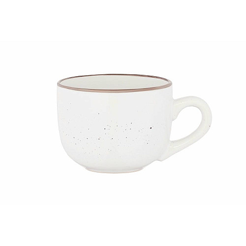 Чашка ARDESTO Bagheria Bright white, 480мл, кераміка, білий