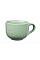 Чашка ARDESTO Bagheria Pastel green, 480мл, кераміка, зелений