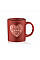 Чашка ARDESTO Heart, 320мл, кераміка, червоний