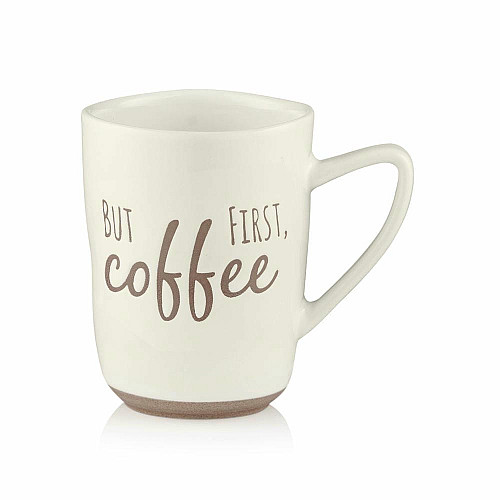 Чашка ARDESTO Coffee, 340мл, кераміка, білий