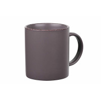 Чашка ARDESTO Lucca Grey brown, 360мл,  кераміка, коричневий