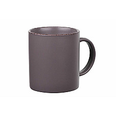 Чашка ARDESTO Lucca Grey brown, 360мл,  кераміка, коричневий