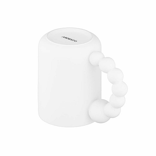 Чашка ARDESTO Bubbles, 500мл, фарфор, белый