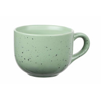 Чашка ARDESTO Bagheria Pastel green, 480мл, кераміка, зелений