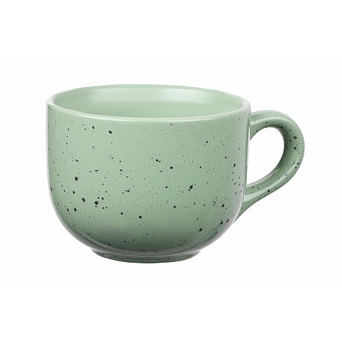 Чашка ARDESTO Bagheria Pastel green, 480мл, кераміка, зелений