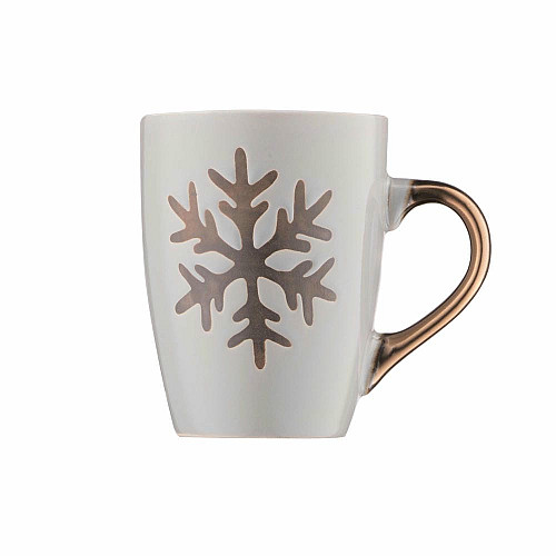 Чашка ARDESTO Snowflake, 320мл, кераміка, в асортименті