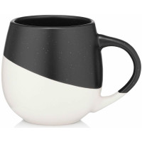 Чашка ARDESTO Gino, 480мл, керамика, черный