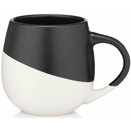 Чашка ARDESTO Gino, 480мл, кераміка, чорний