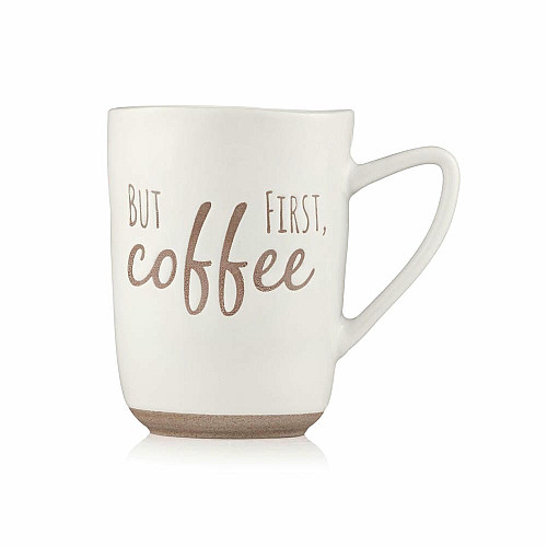 Чашка ARDESTO Coffee, 340мл, кераміка, білий
