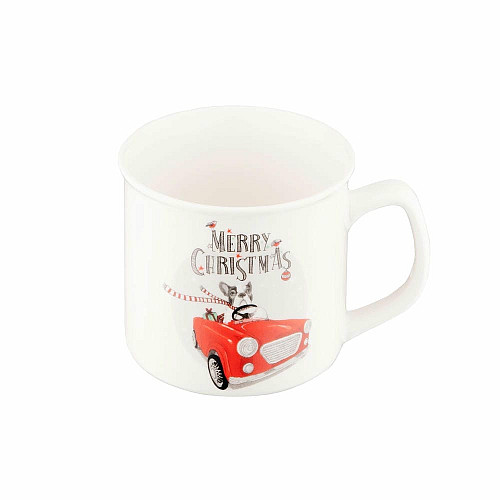 Чашка ARDESTO Merry Christmas, 360мл, порцеляна