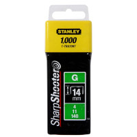 Скобы Stanley Light Duty, тип G, 14мм, 1000шт