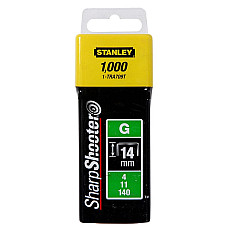 Скоби Stanley Light Duty, тип G, 14мм, 1000шт