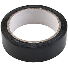 Стрічка ізоляційна Top Tools, 10м, 19x0.1мм, чорний