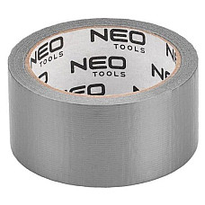 Лента ремонтная Neo Tools, 20м, 48х0.11мм, армированная, серый