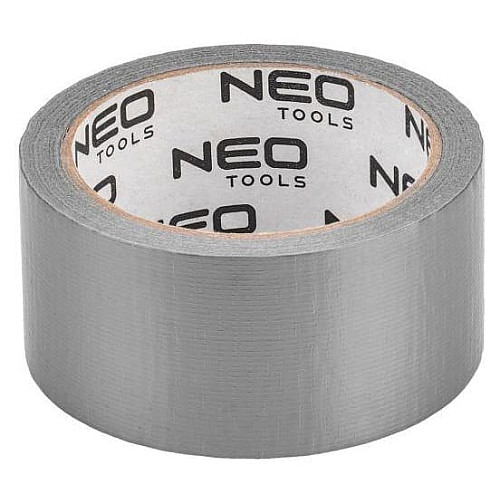 Стрічка ремонтна Neo Tools, 20м, 48х0.11мм, армована, сірий