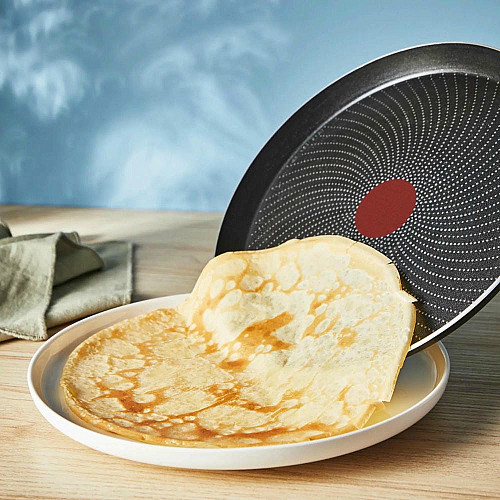 Сковорода для блинов Tefal So' Light, 25см, алюминий, бакелит, черный