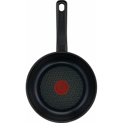 Сковорода Tefal Comfort Max, 20см, нержавіюча сталь, бакеліт, чорний